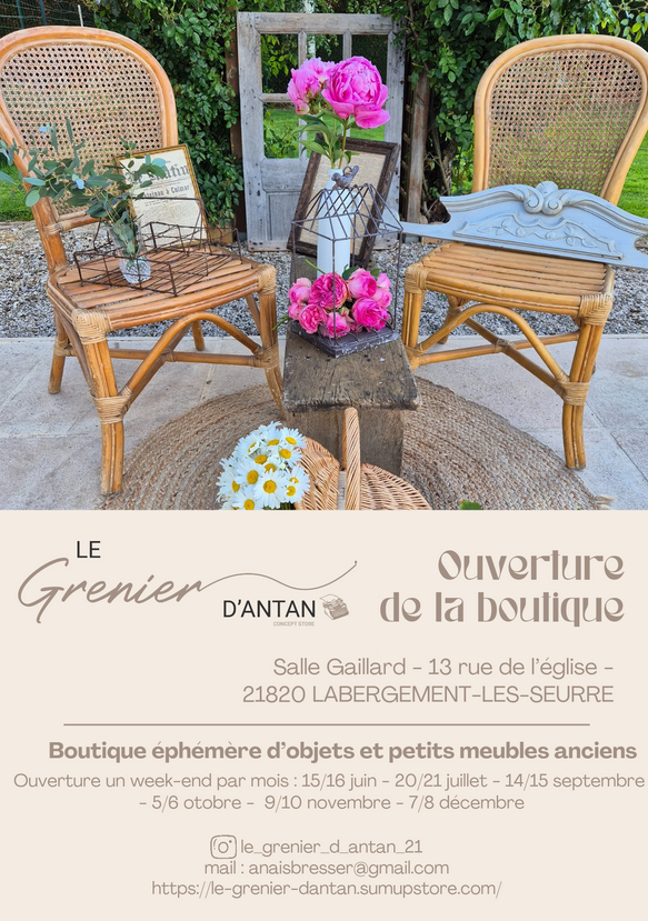 Le Grenier d'Antan - Boutique éphémère 