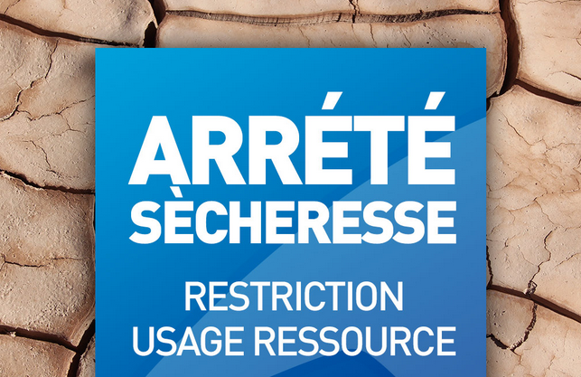 Arrêtés sécheresse 2023 